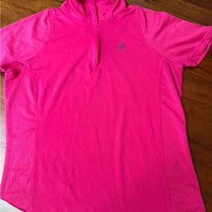 Ariat Women's Pink Short Sleeve Top